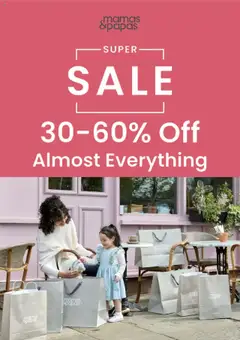 Preview of Mamas & Papas offers valid from 30.05.2025