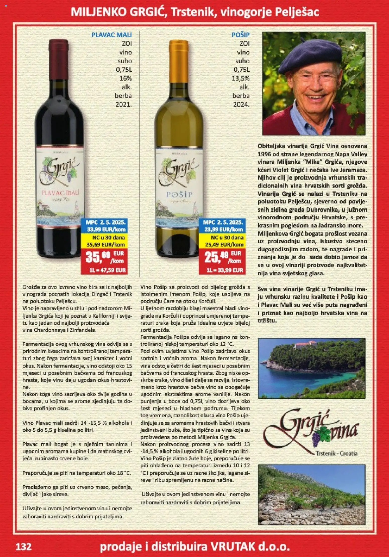 Vrutak katalog | vrijedi od 01.11.2025 | Stranica: 132 | Proizvodi: Vino, Grožđe