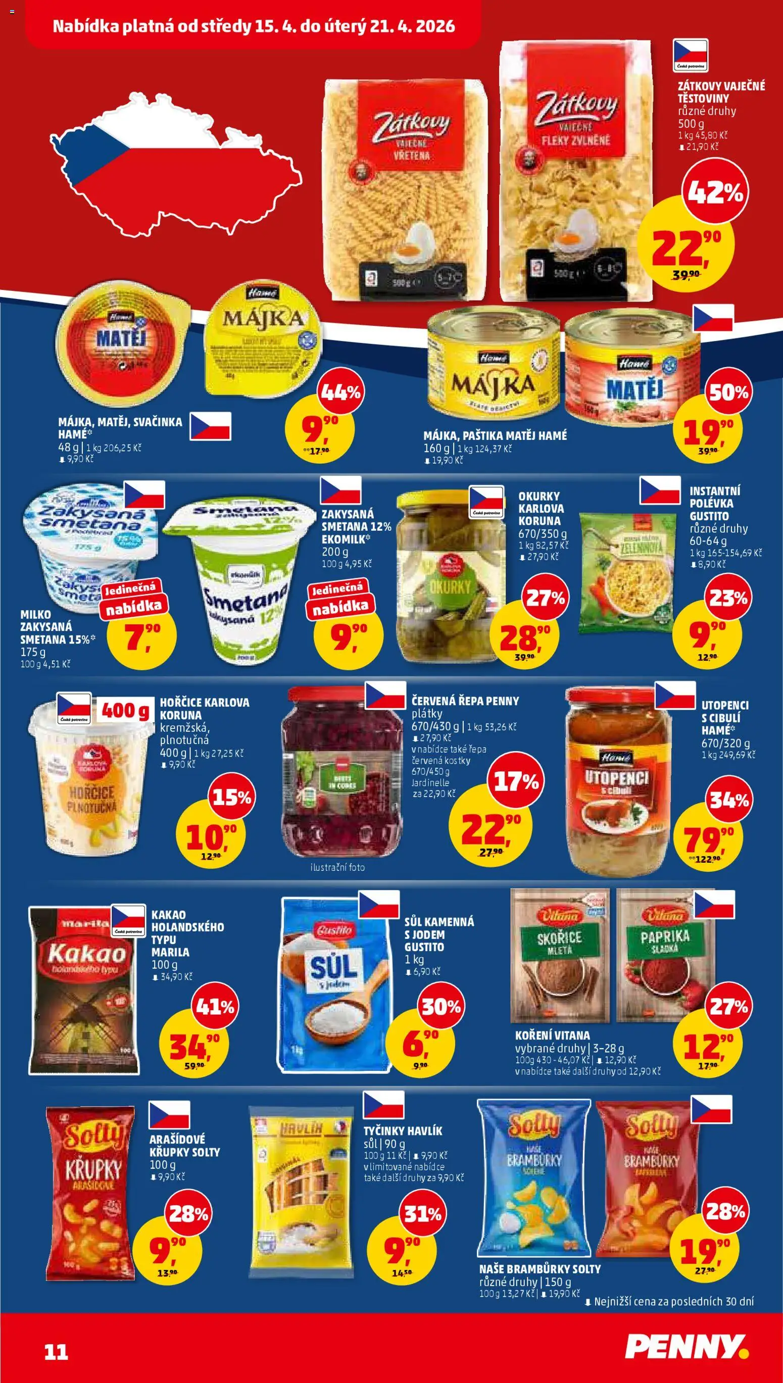 Penny Market leták od 15.04.2026 | Strana: 11