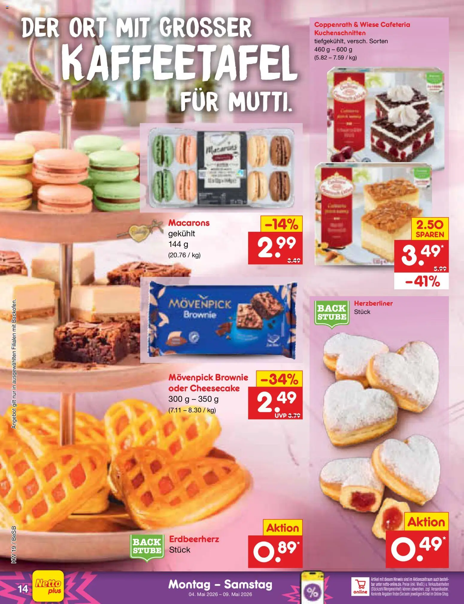Netto Marken-Discount Prospekt 	 – gültig ab 04.05.2026 | Seite: 16