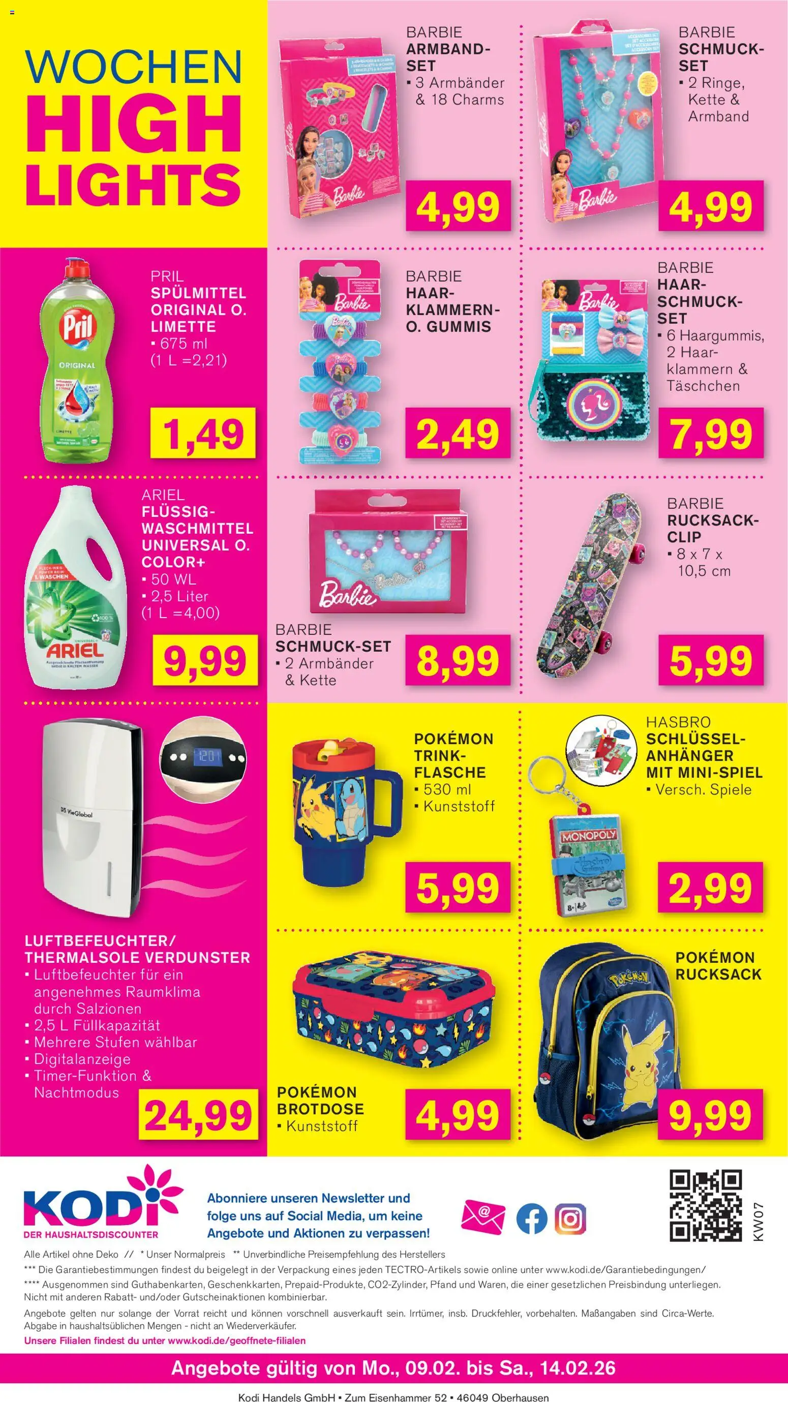 KODi Prospekt 	 – gültig ab 09.02.2026 | Seite: 12