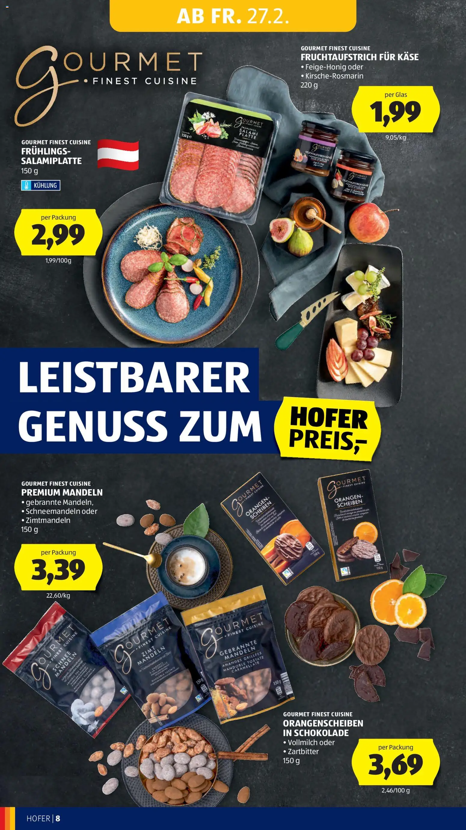 Hofer AT akciós ujság - amely érvényes a következő dátumtól: 27.02.2026 | Oldal: 10