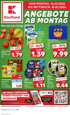 Kaufland Prospekt Dörfles-Esbach	 ab 16.03.2026 gültig