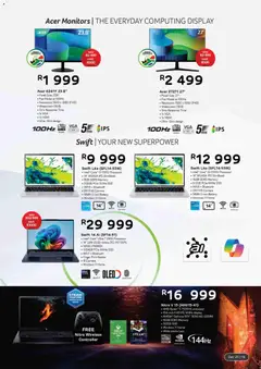 Computer Mania specials catalogue – valid from 01.12.2025 | Page: 17 | Products: Camera, Xbox, Battery