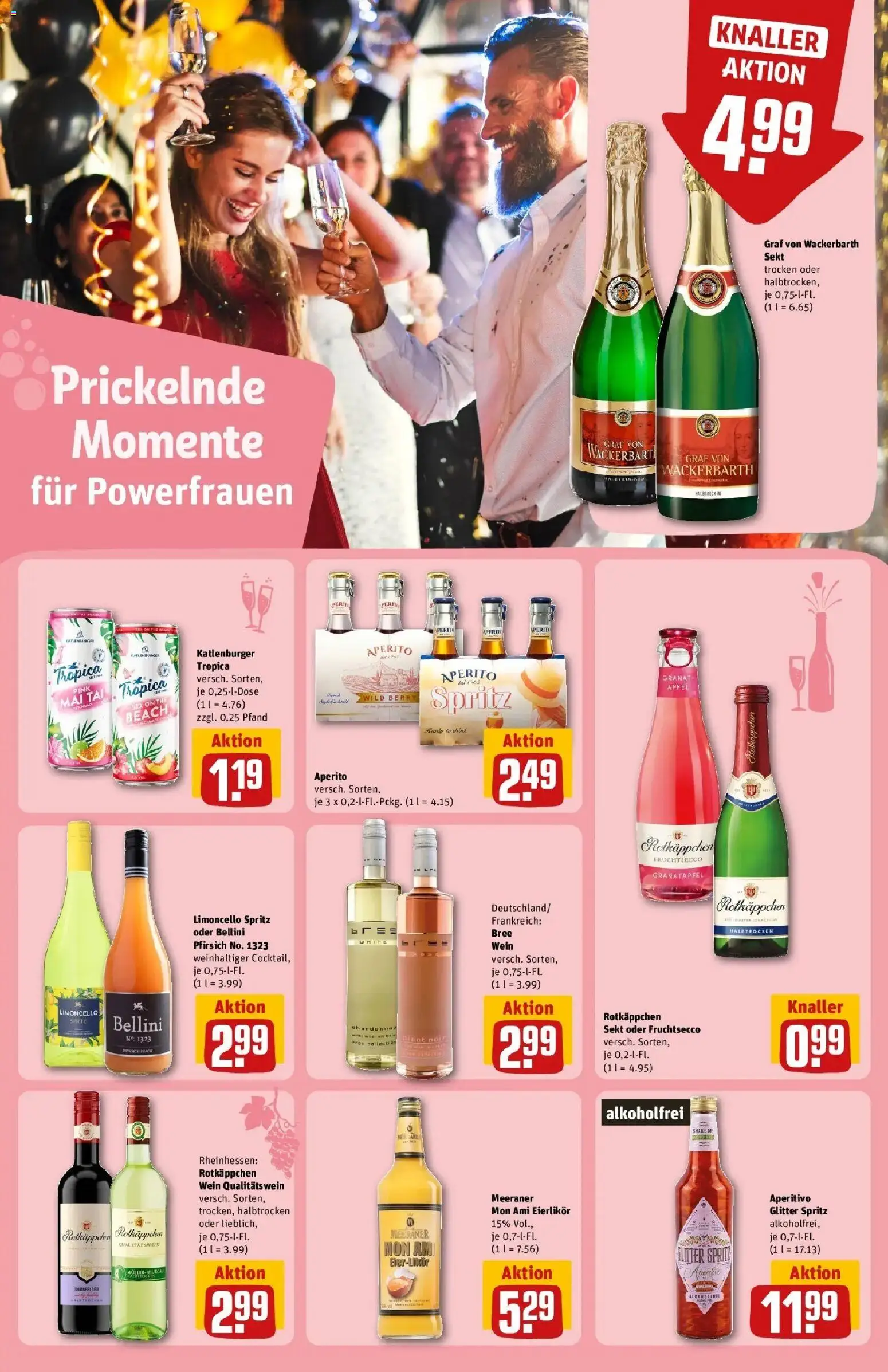 Rewe Prospekt Elsterwerda	 – gültig ab 02.03.2026 | Seite: 21 | Produkte: Rotkappchen sekt, Sekt, Fruchtsecco, Rotkäppchen