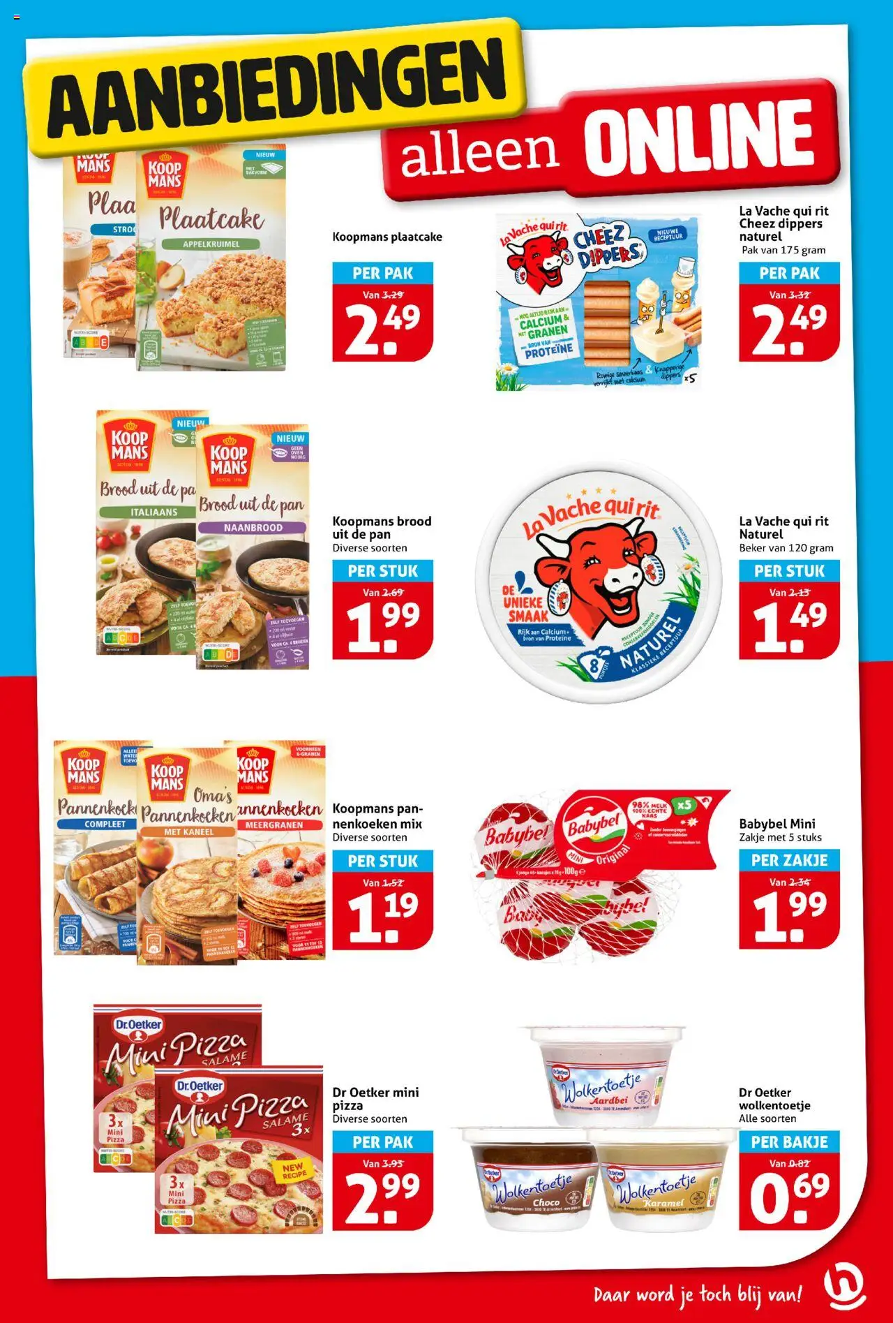  | Pagina: 17 | Producten: Beker, Pannenkoek, Kaneel, Aardbei