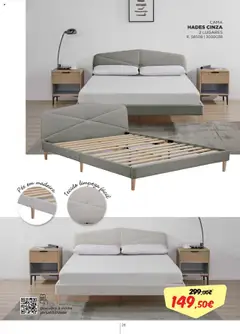 Pré-visualização Espaço Casa - Catálogo Kaliási - Sofás Camas válido de 21.07.2025 | Página: 28 | Produtos: Cama