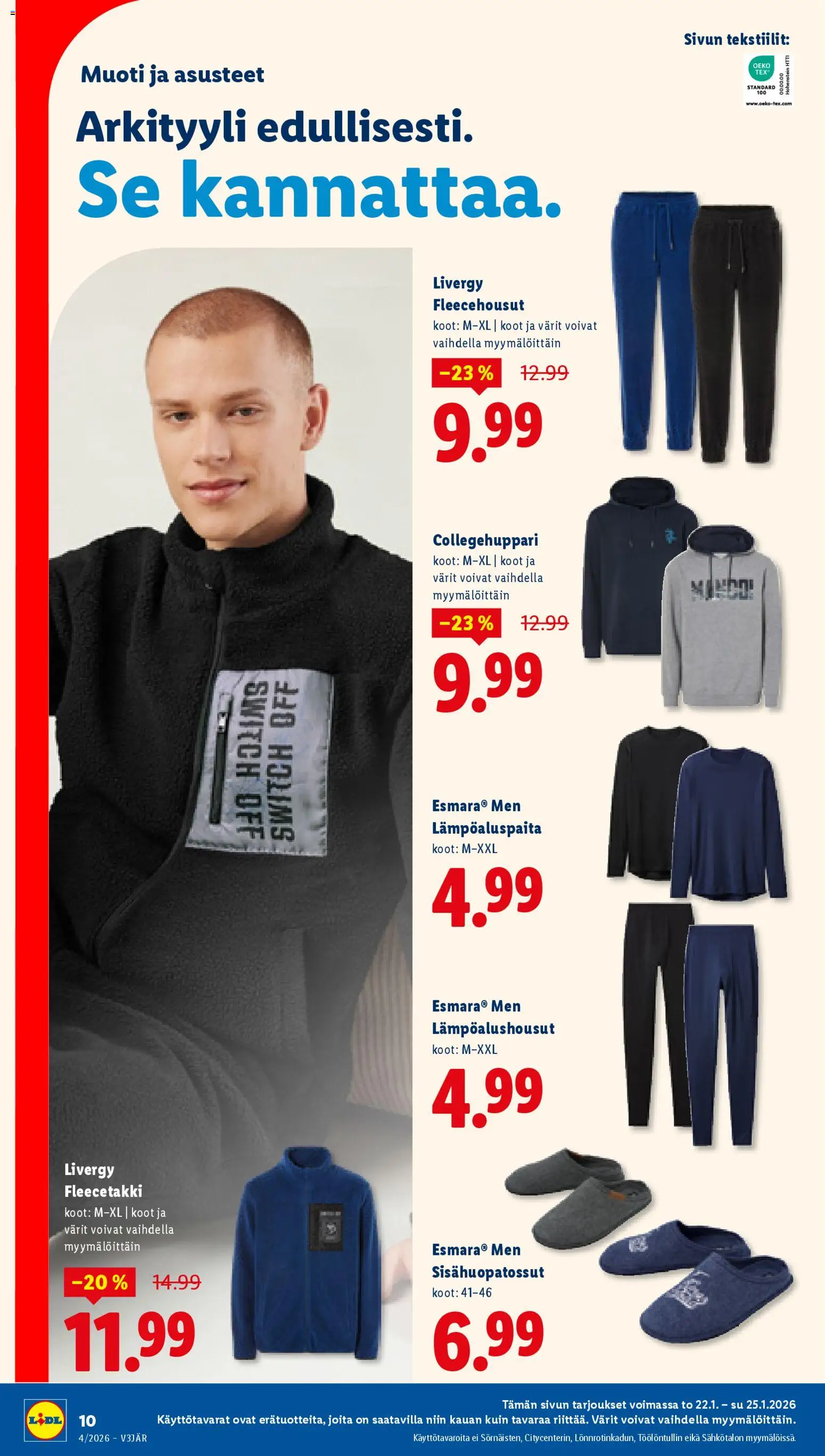 Lidl tarjoukset - Helsinki – voimassa 22.01.2026 alkaen | Sivu: 14