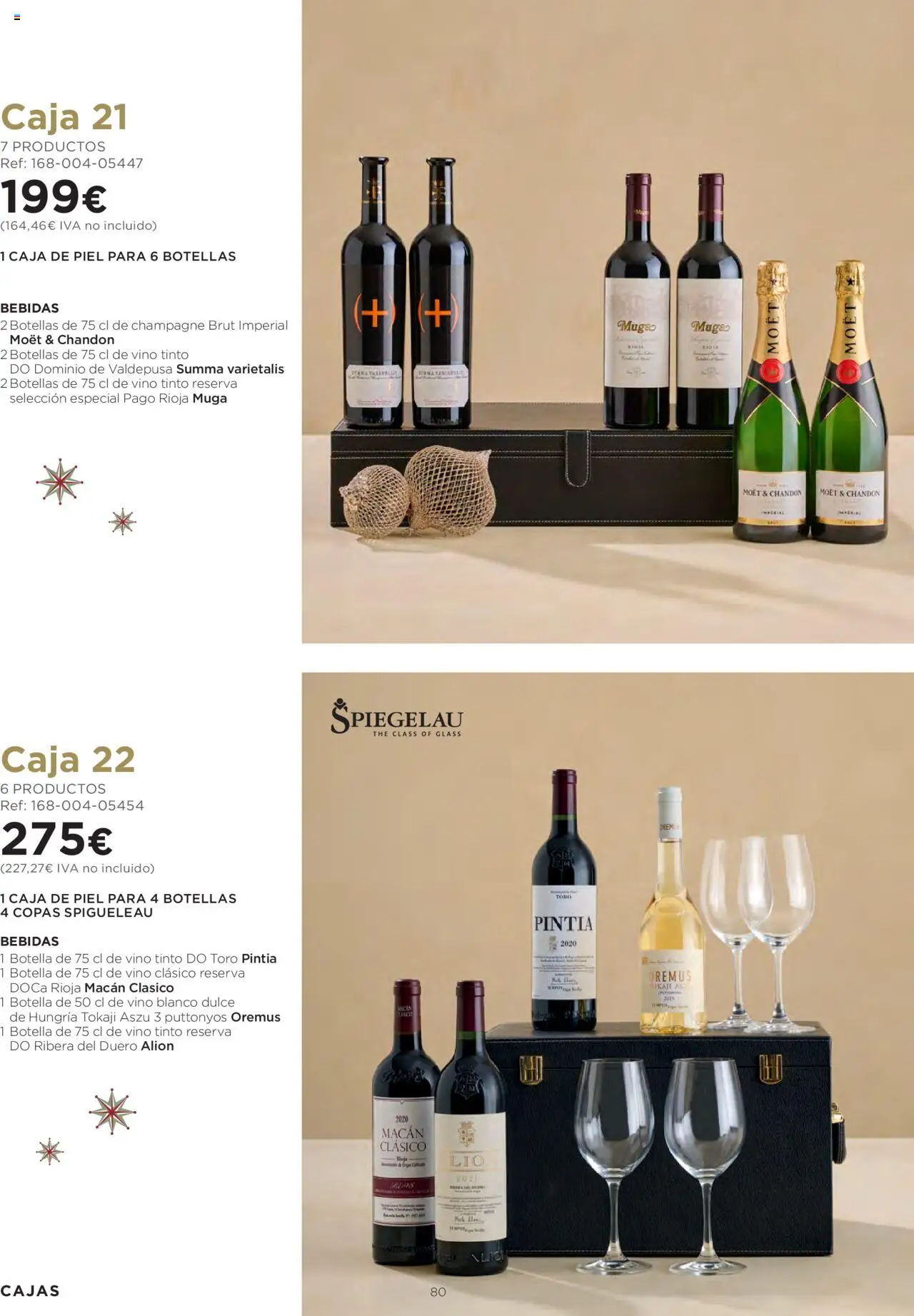El Corte Inglés ofertas │ válido desde el 06.10.2025 | Página: 80 | Productos: Vino, Caja
