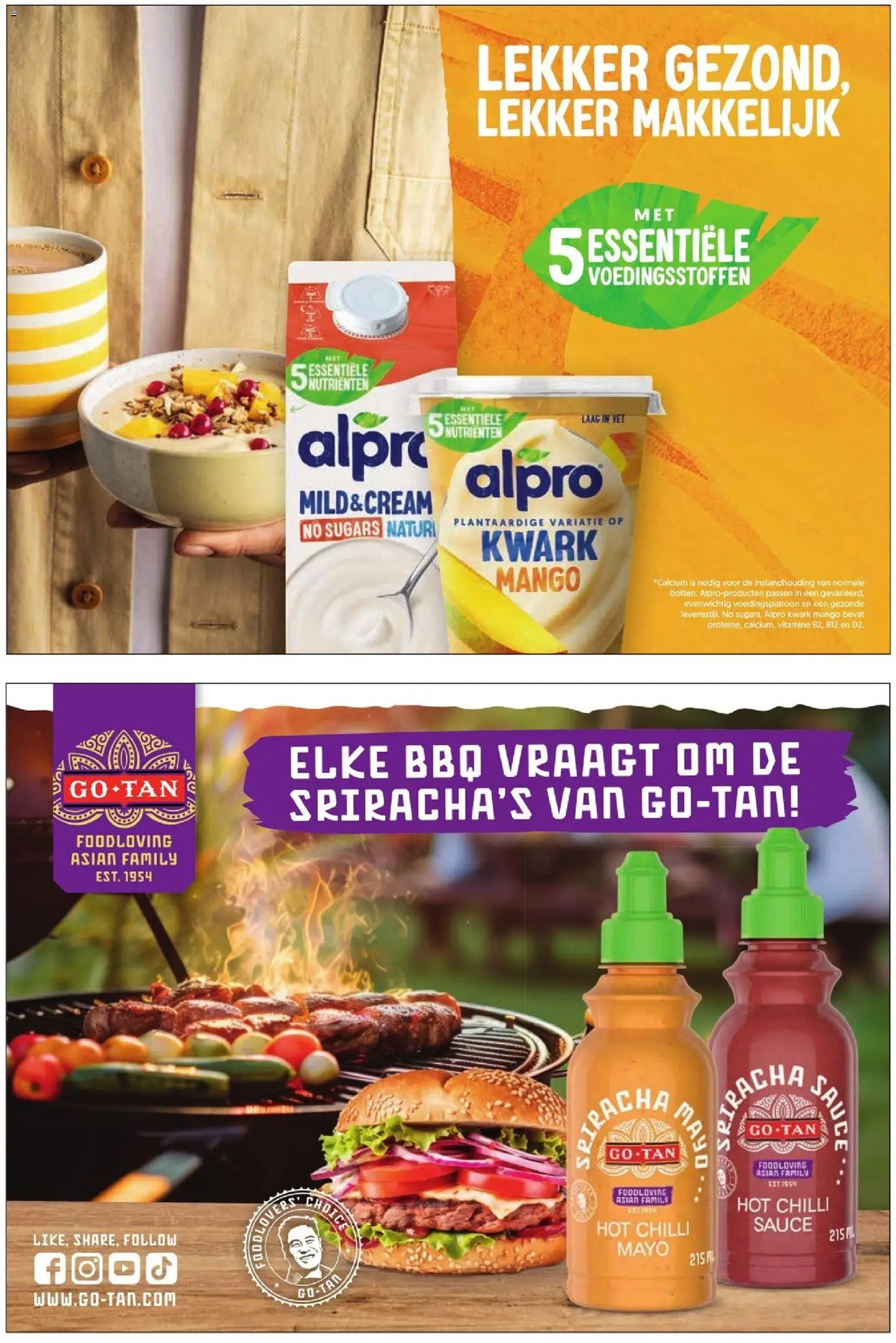 {H1} | Pagina: 73 | Producten: Kwark, Mango