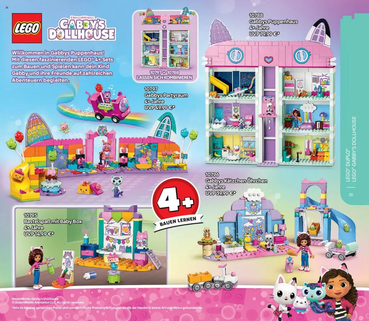 Lego Angebote gültig ab 03.01.2025 | Seite: 27 | Produkte: Box