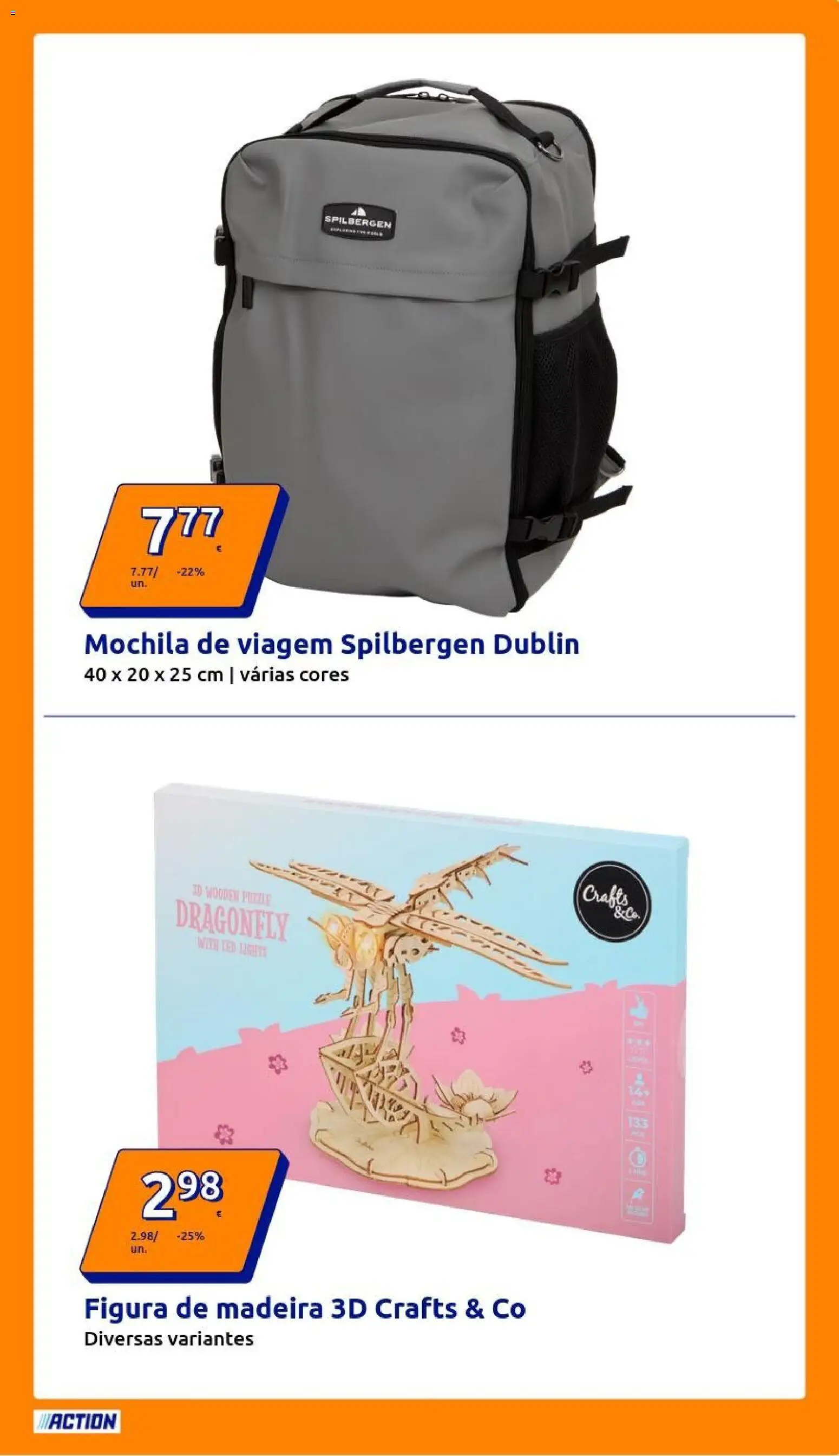 Action - Action week 8 2026 │ válido de 18.02.2026 | Página: 7 | Produtos: Mochila