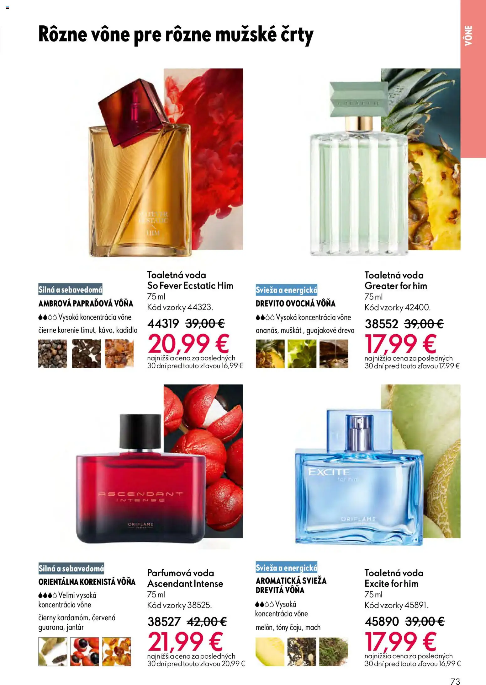 Nové Oriflame akcie – leták je platný od 22.10.2025 | Strana: 73
