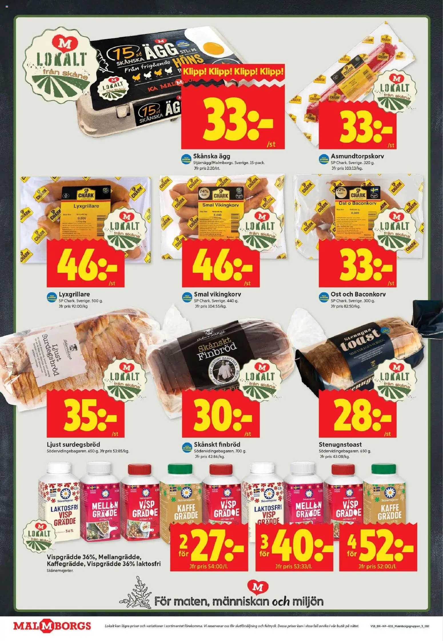 ICA Kvantum reklamblad aktuell från 27.04.2026 | Sida: 10