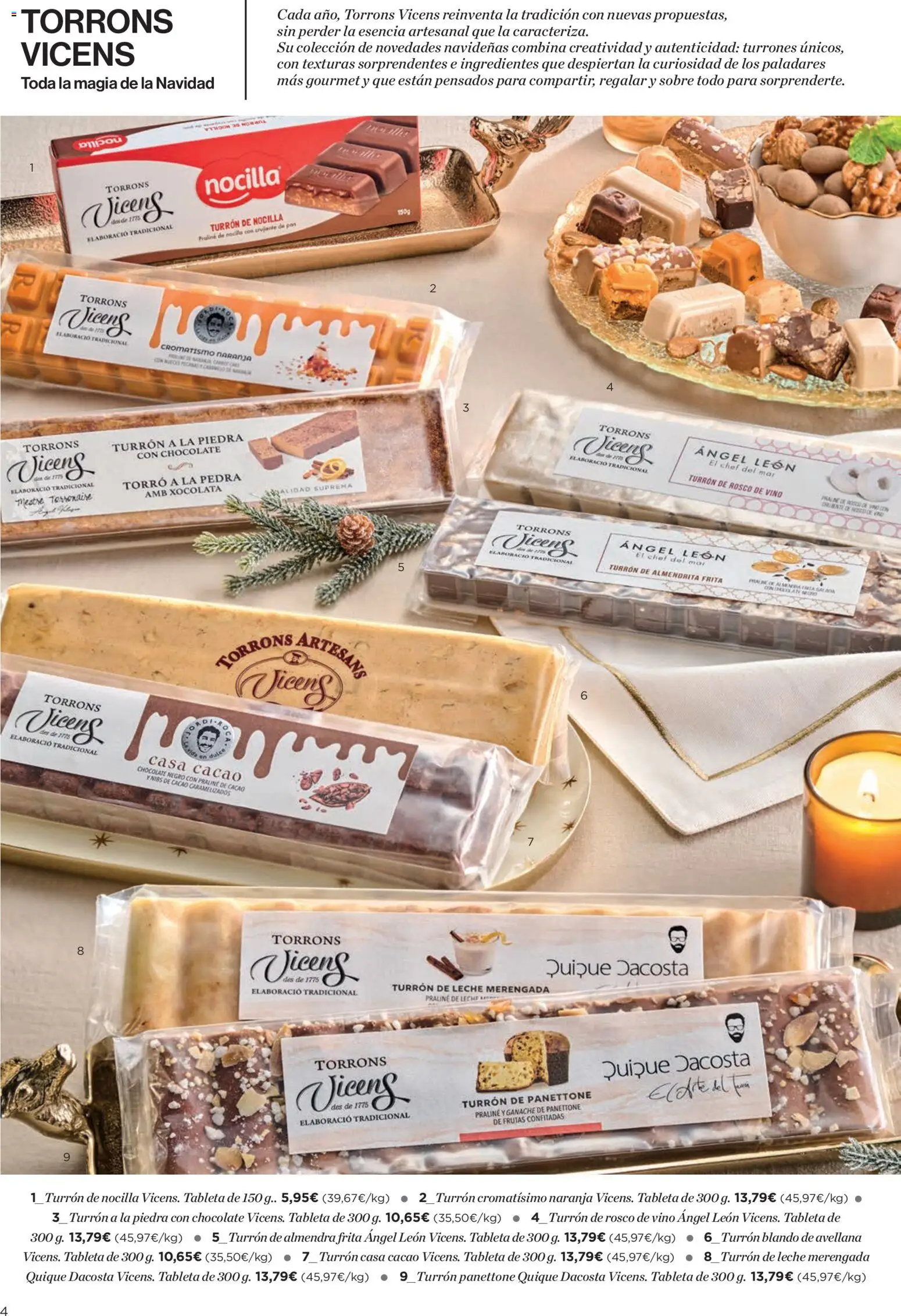 Supercor Canarias │ válido desde el 20.11.2025 | Página: 4 | Productos: Κρεμάστρα, Leche, Chocolate, Φρυγανιές σικάλεως