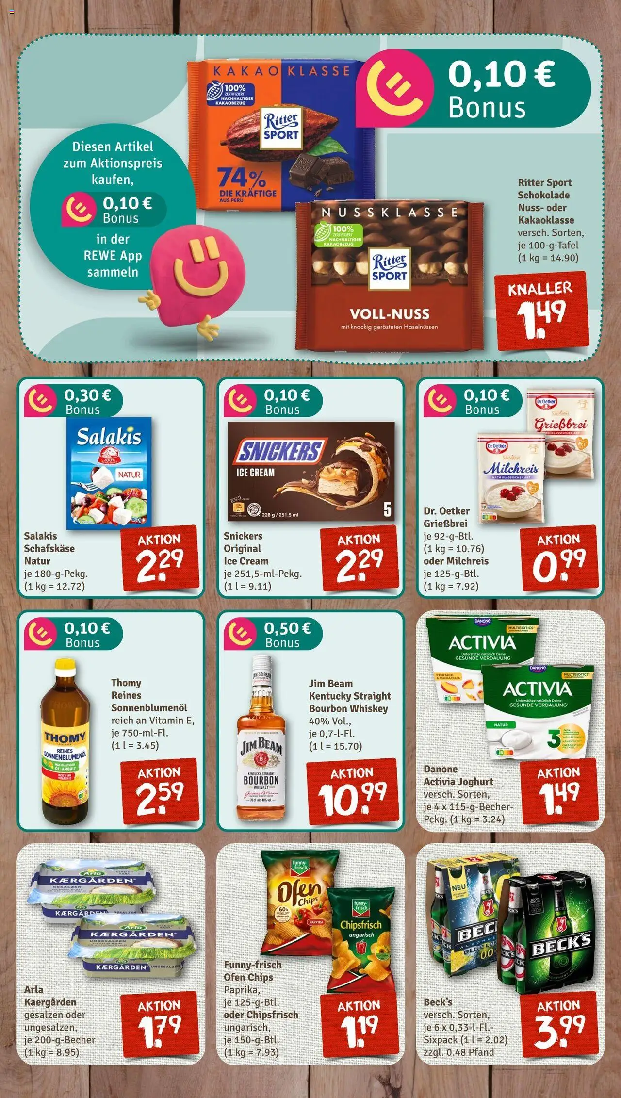 Nahkauf Prospekt 	 - gültig ab dem 21.07.2025 | Seite: 3 | Produkte: Joghurt, Sonnenblumenol, Salakis, Whiskey