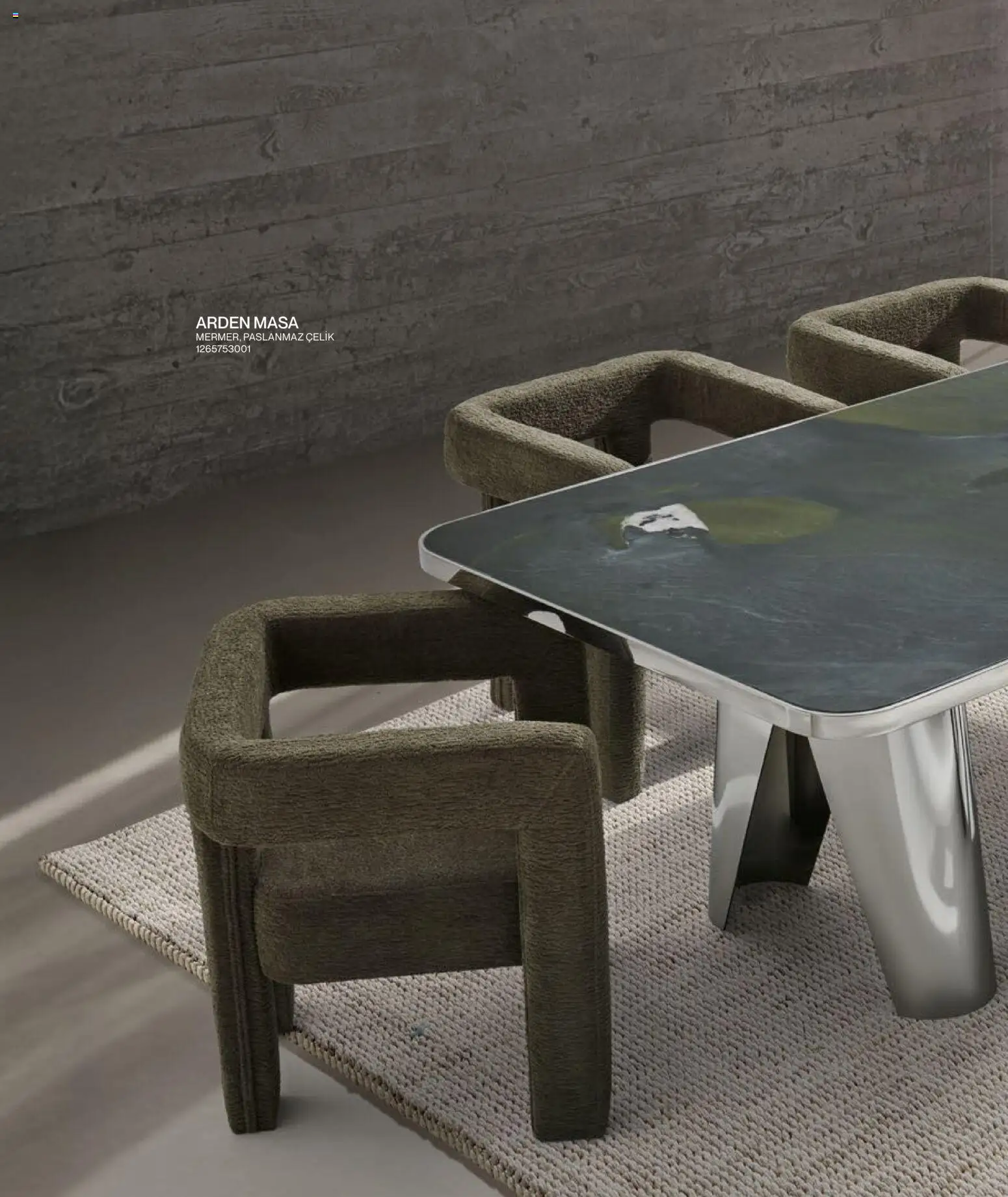 Mudo - Katalog Mobilya - 26.01.2026 tarihinden itibaren geçerlidir | Sayfa: 6 | Ürünler: Masa