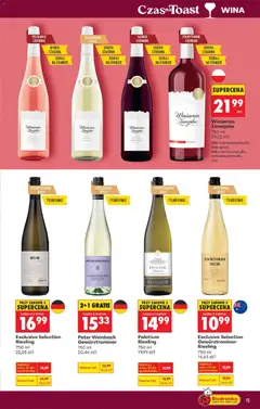 Pogląd oferty "Winiarnia Zamojska, 750 ml, lekka czerwona porzeczka, lekki agrest, lekka czarna porzeczka, czerwona porzeczka, rose" - ważna od 23.03.2026 | Strona: 15