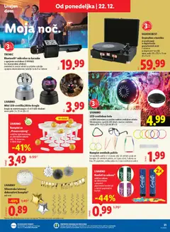 Lidl katalog akcije – veljaven od 18.12.2025 | Stran: 63 | Izdelki: Baterija, Mikrofon, Usb, Karaoke