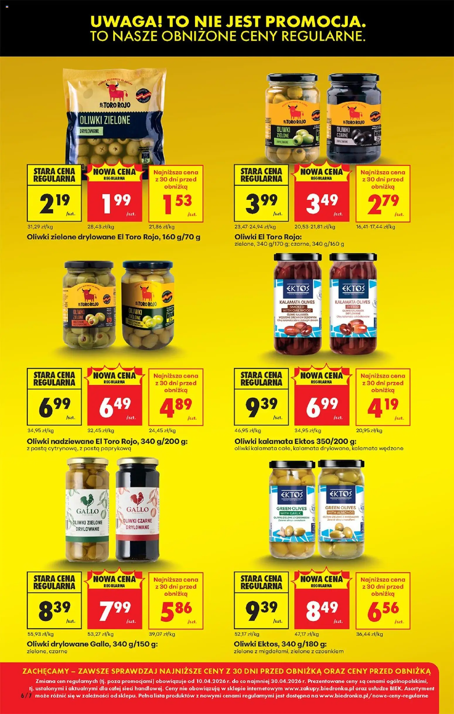 Biedronka gazetka od poniedziałku od 13.04.2026 | Strona: 10