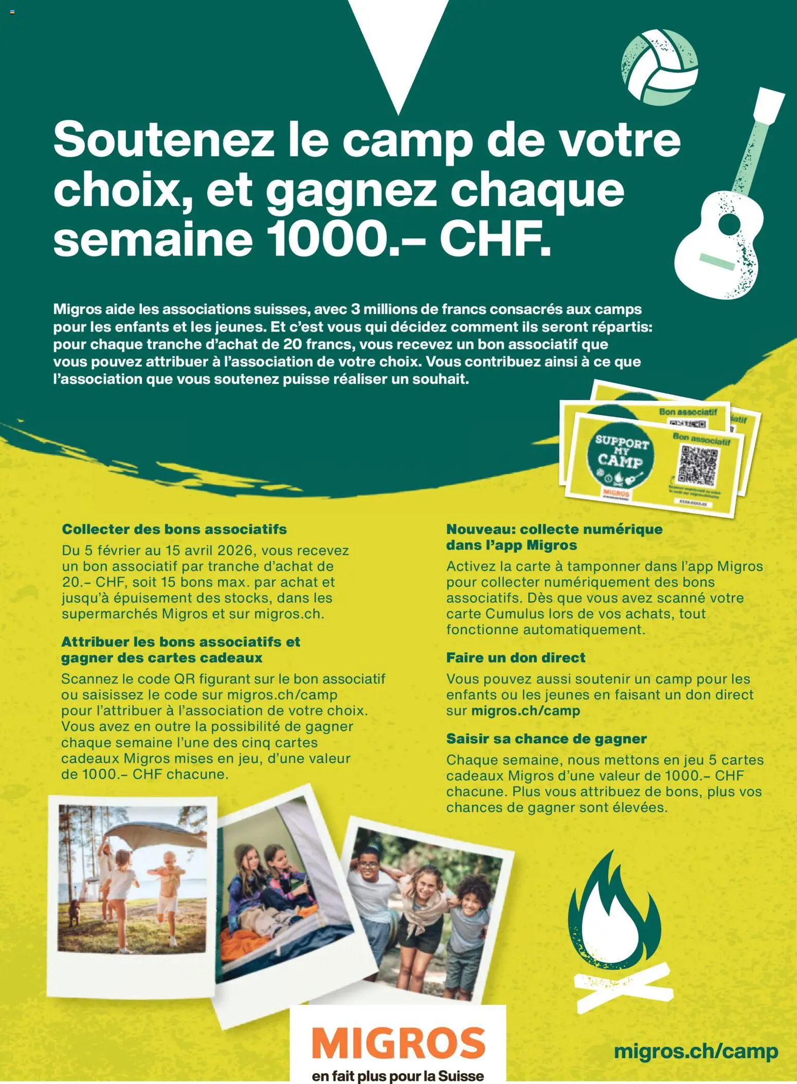 Migros Magazin FR – gültig ab 04.02.2026 | Seite: 2