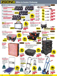 Zgonc - Flugblatt Dezember I 2025 ab 01.12.2025 gültig | Seite: 16