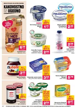 Novi Mercator katalog ponudbe – veljaven od 18.09.2025 | Stran: 20