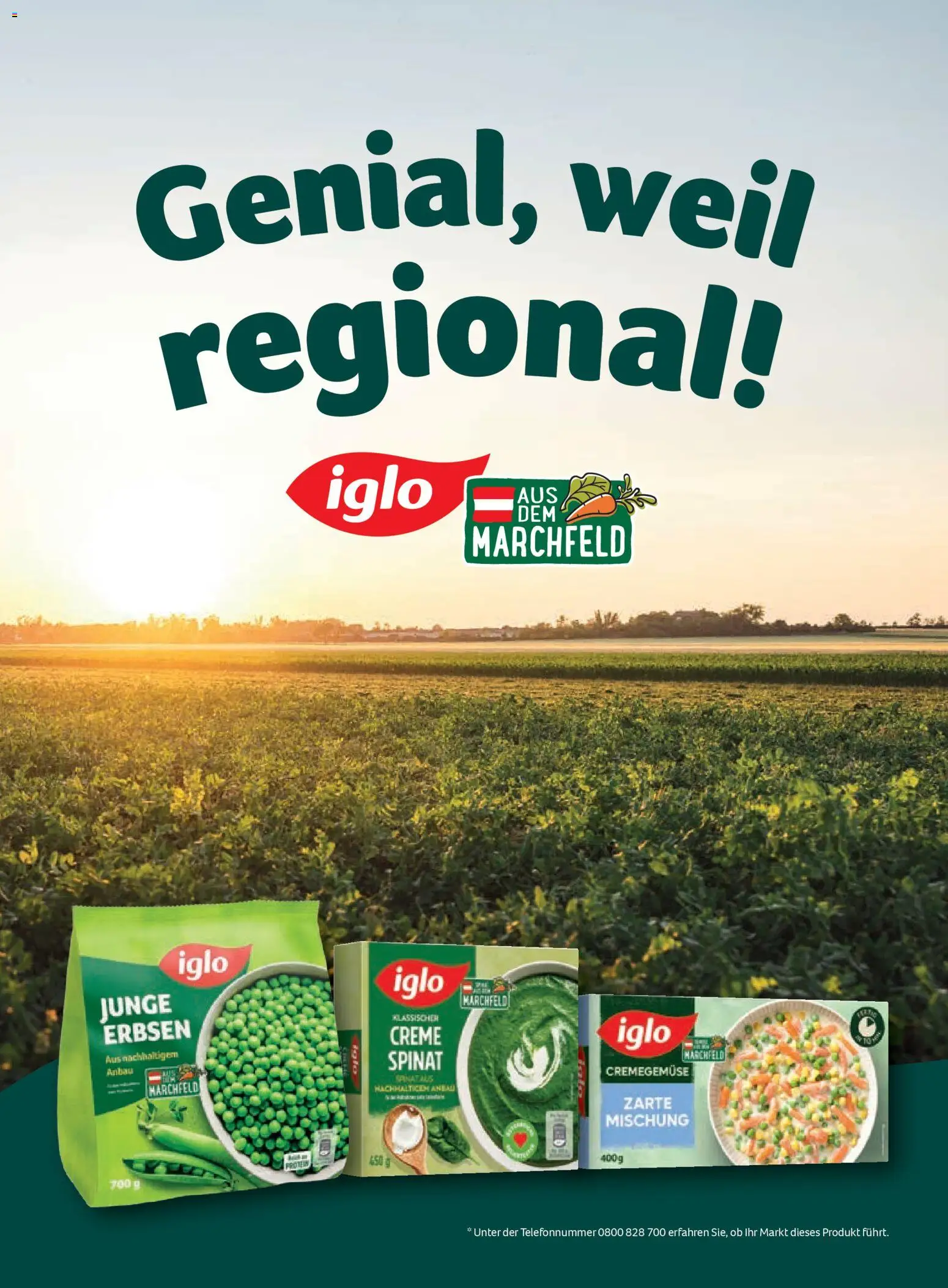 Billa Frisch Gekocht gültig ab 01.05.2026 | Seite: 122 | Produkte: Erbsen, Creme