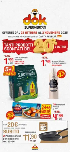 Anteprima del volantino DOK Puglia catalogo valido a partire dal 23.10.2025