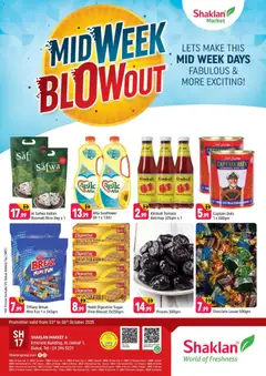 Preview of Shaklan - Midweek Blow Out - Al Jaddaf 1, Dubai valid from 03.11.2025