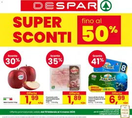 Anteprima del volantino Despar Cinto Caomaggiore catalogo valido a partire dal 19.02.2026