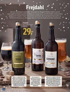 Føtex - Julens bedste flasker gyldig fra 28.11.2025 | Side: 38 | Produkter: Øl, Forma de gelo, Blommer, Søm