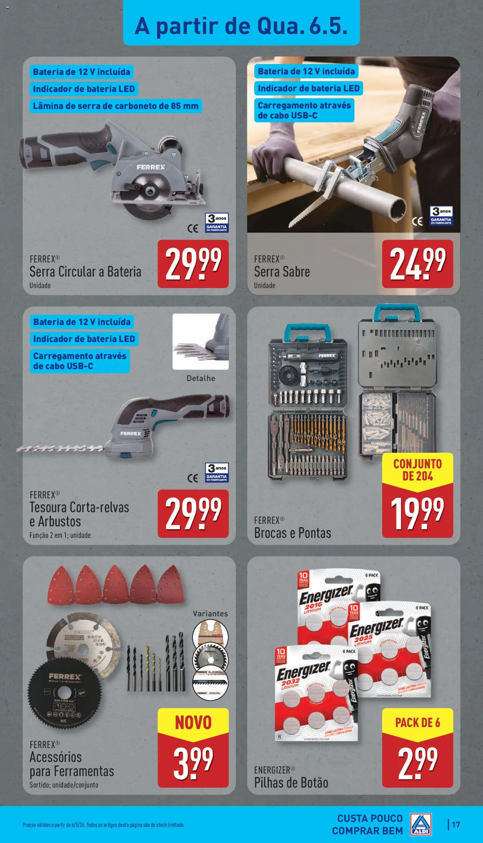 Aldi folheto │ válido de 04.05.2026 | Página: 17