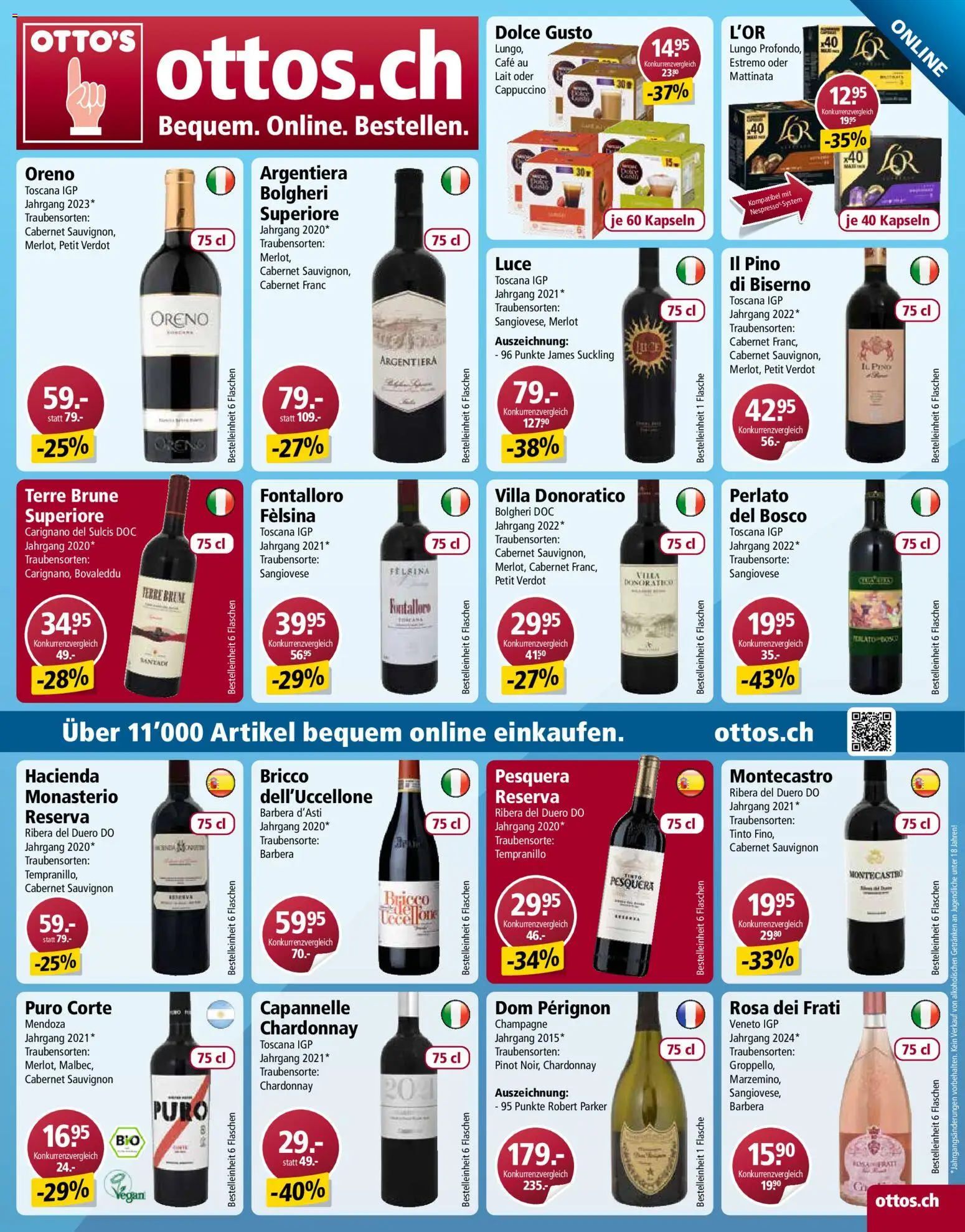Otto's aktionen – gültig ab 17.03.2026 | Seite: 13 | Produkte: Merlot