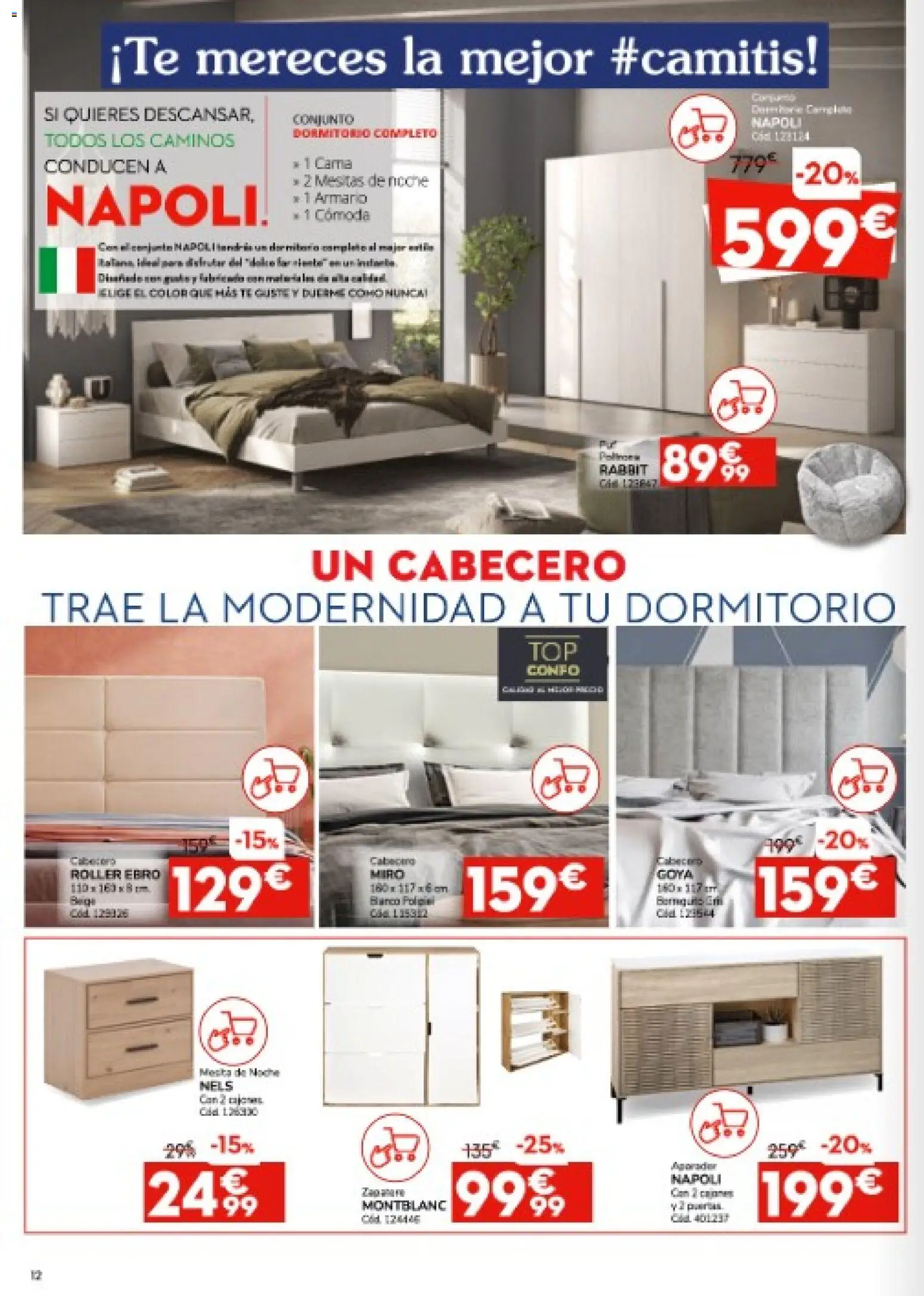 Conforama folleto │ válido desde el 05.02.2026 | Página: 12