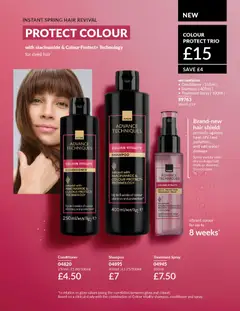 Preview of Avon - Catalogue valid from 01.04.2026 | Page: 157 | Products: Shampoo, Conditioner