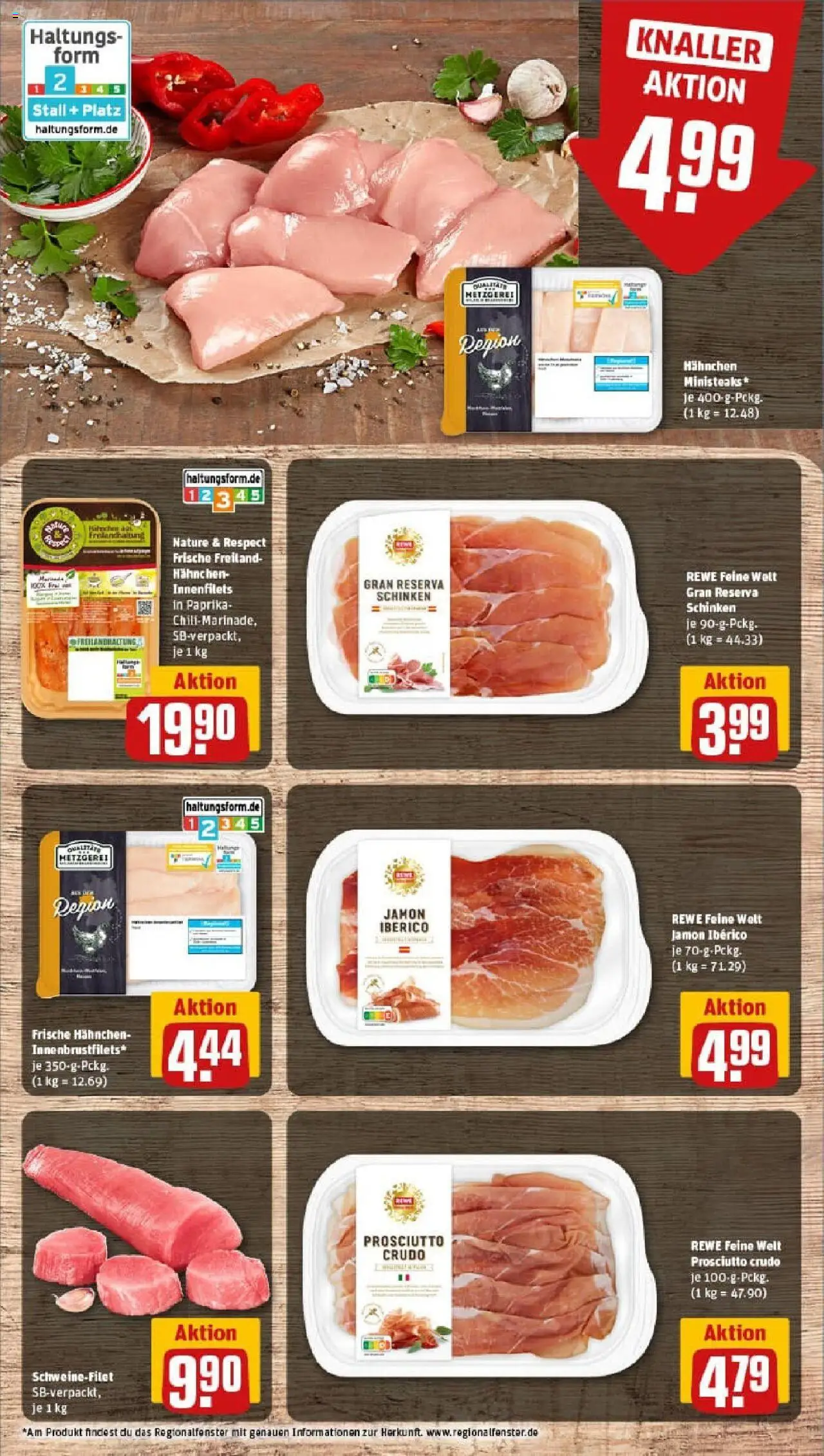 Rewe prospekt Köln	 - gültig ab dem 06.07.2025 | Seite: 8 | Produkte: Hahnchen, Schweinefilet, Paprika, Schinken