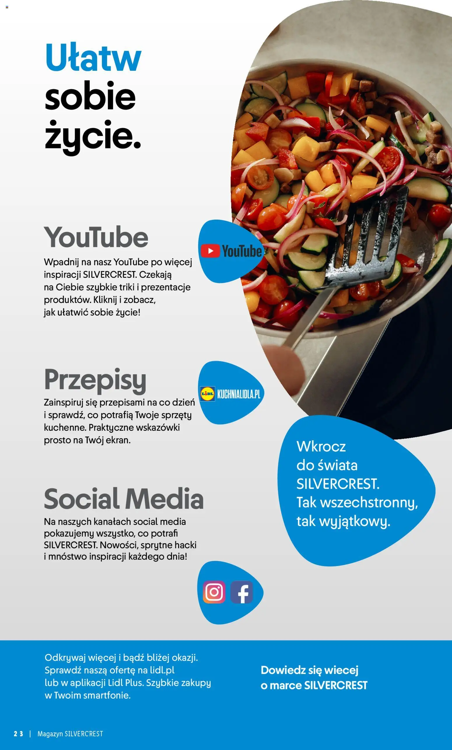 Lidl Polsko leták - Silvercrest od 29.03.2026 | Strana: 23