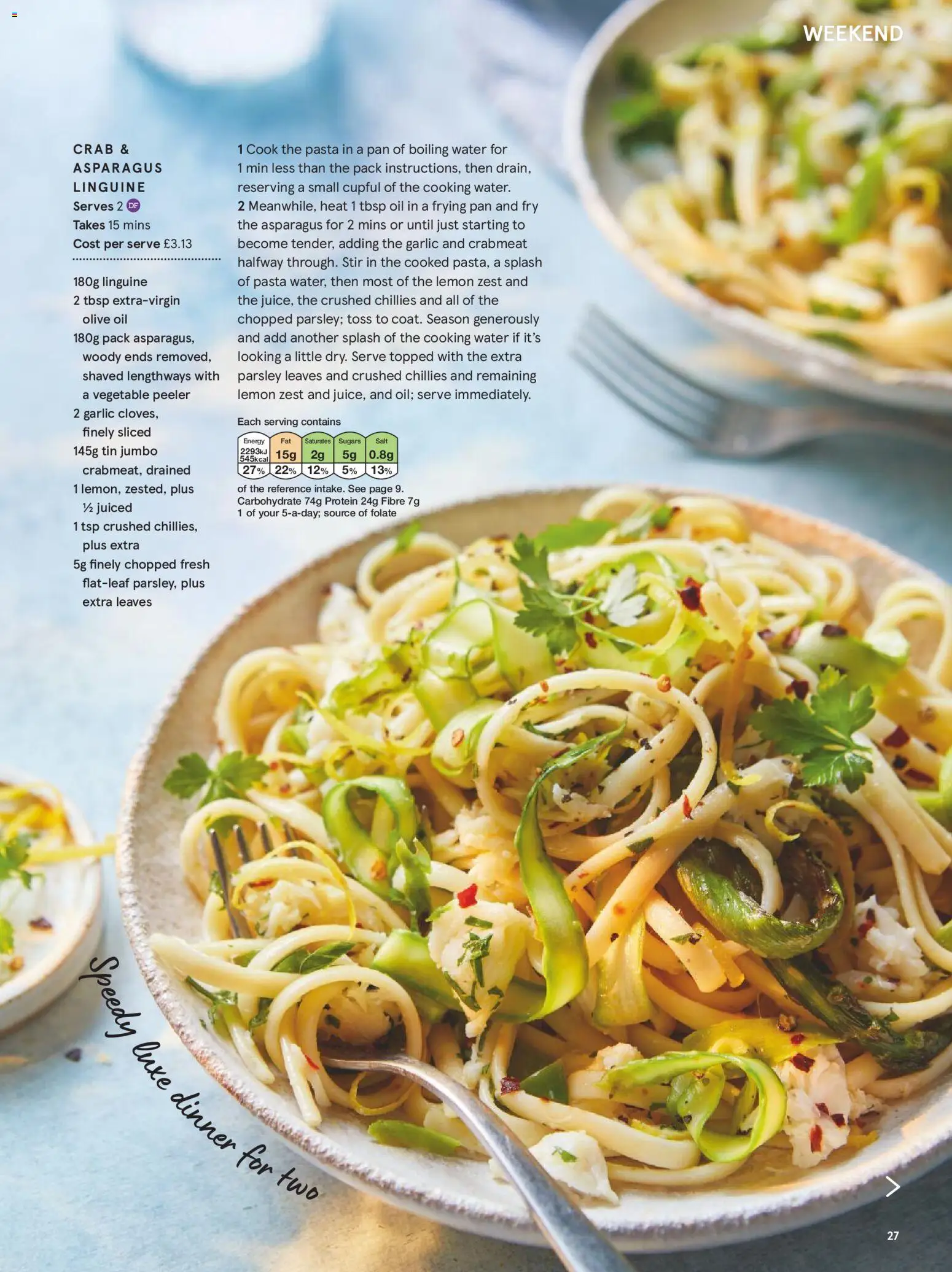 {H1} | Page: 27 | Products: Olive oil, Garlic, Oil, Lemon