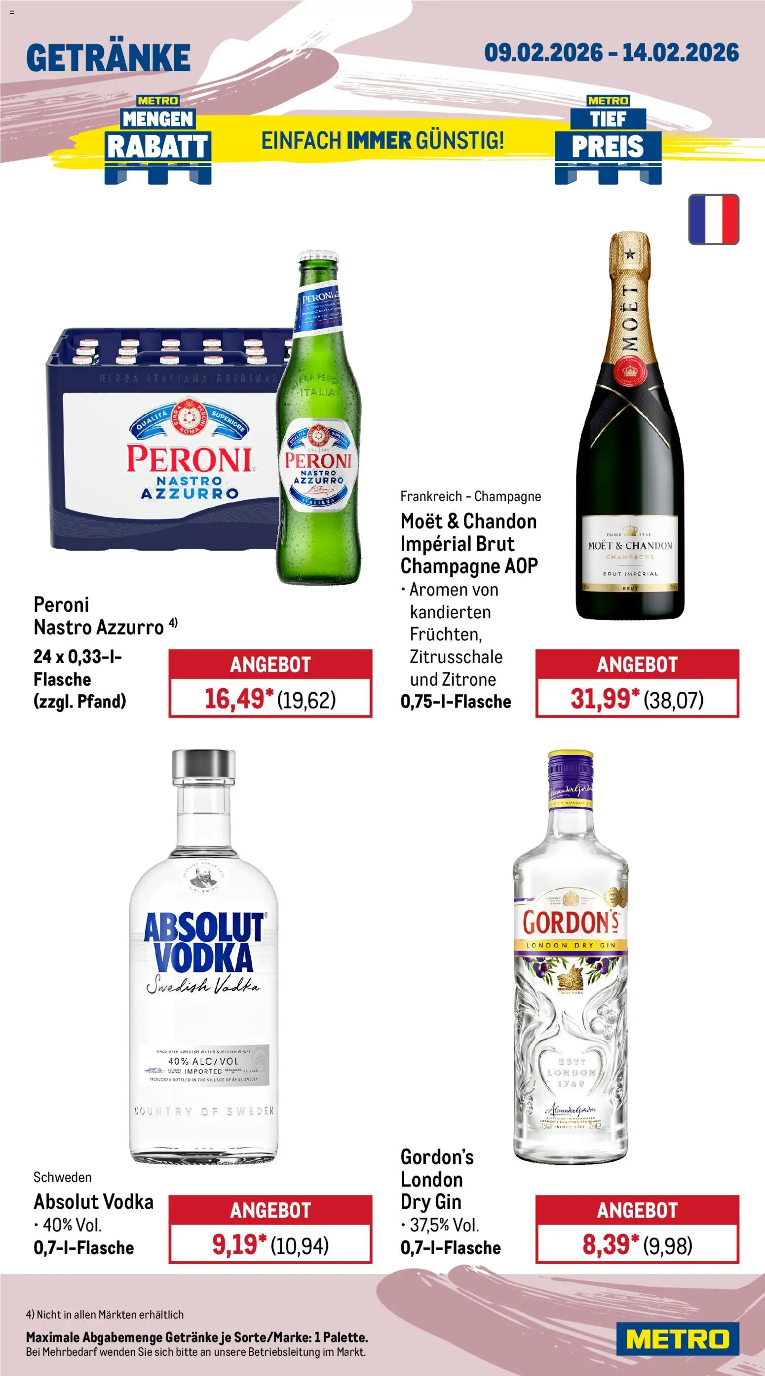 Metro Wochen-Angebote Gastro – gültig ab 09.02.2026 | Seite: 18