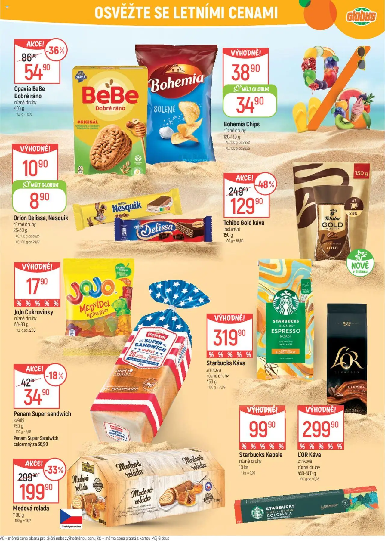 Globus leták od 02.07.2025 | Strana: 11 | Produkty: Globus, Nesquik, Bebe, Starbucks kapsle