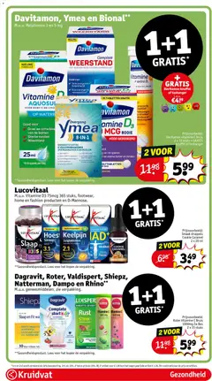 Lucovitaal Keelpijn Zuigtabletten, Medisch hulpmiddel zuigtabletten - Voorbeeld van een folder van Kruidvat, geldig van 09.12.2025 | Pagina: 42