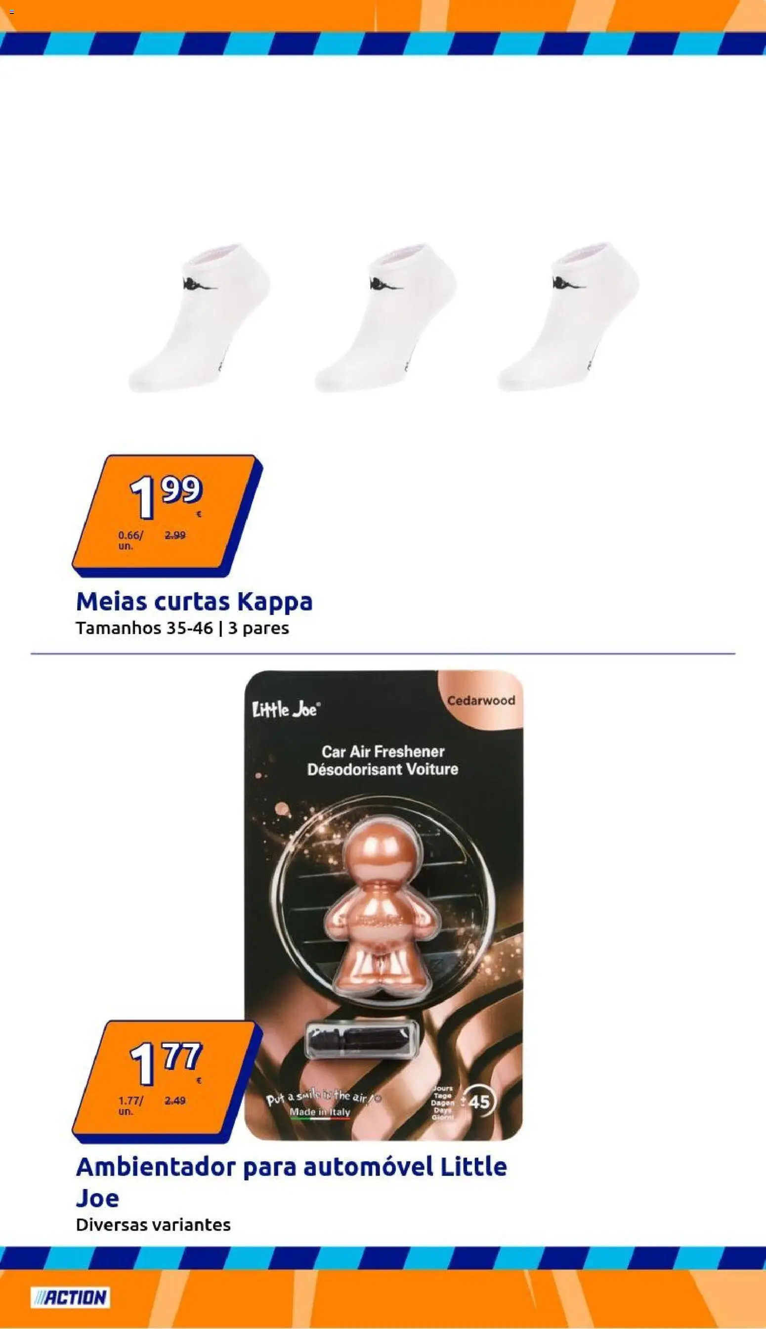 Action - Action PT week 3 2026 │ válido de 14.01.2026 | Página: 5 | Produtos: Meias