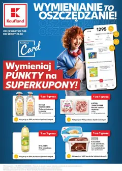 Pogląd oferty "Kaufland gazetka - Superkupony" - ważna od 07.08.2025