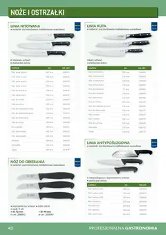 Pogląd oferty "Makro Gazetka - Profesjonalna Gastronomia" - ważna od 01.02.2026 | Strona: 42