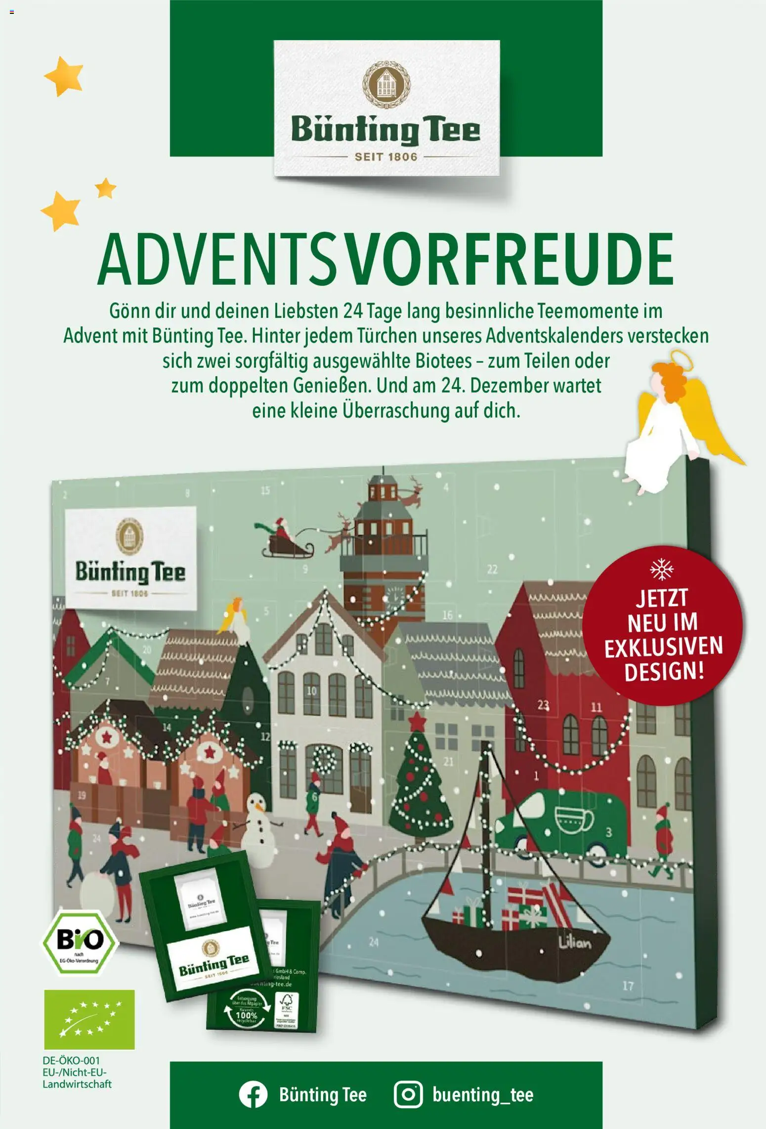 Famila Nordwest  myTime November 2025 – gültig ab 01.11.2025 | Seite: 2 | Produkte: Tee