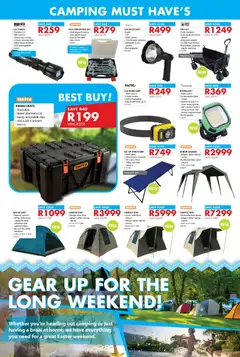 Chamberlain specials catalogue – valid from 19.03.2026 | Page: 2 | Products: Case, Charger, Water, Canvas