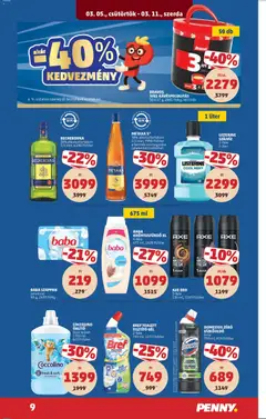 PENNY akciós újság - amely érvényes a következő dátumtól: 05.03.2026 | Oldal: 13