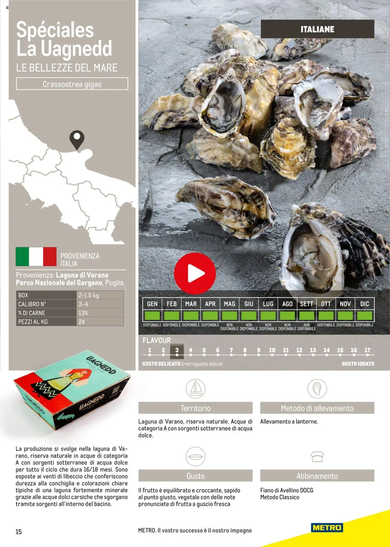 Volantino Metro del 17.06.2025 | Pagina: 15 | Prodotti: Acqua, Frutta, Metro