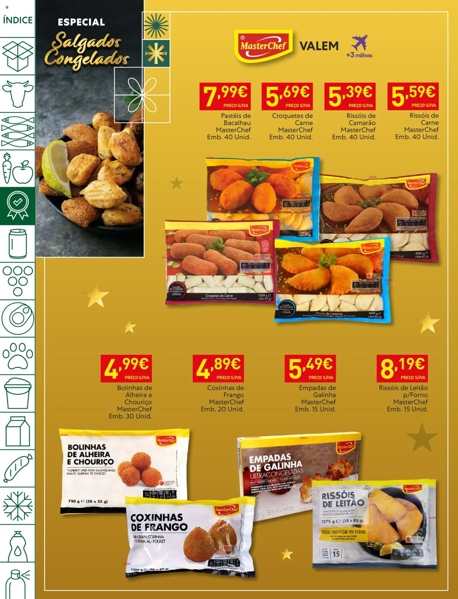 Recheio folheto │ válido de 23.12.2025 | Página: 12 | Produtos: Forno, Bacalhau, Puff, Camarão